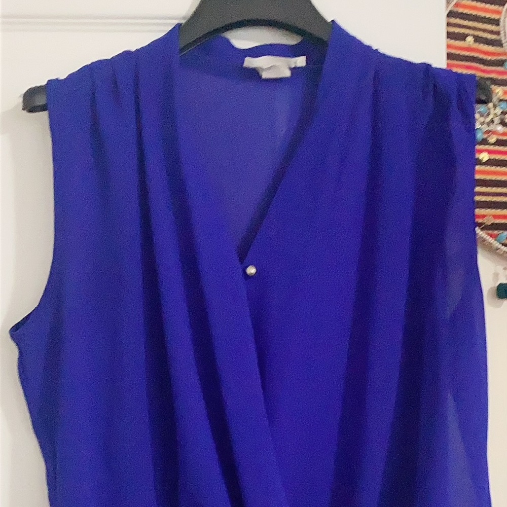 Royal blouse